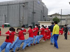 令和2年度体育祭が行われました