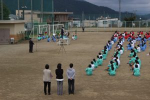 令和2年度 前期末集会が行われました