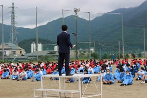 令和2年度 前期末集会が行われました