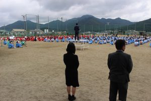 令和2年度 前期末集会が行われました