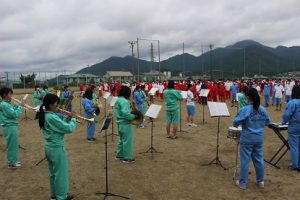 令和2年度 前期末集会が行われました