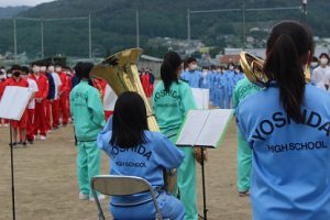 令和2年度 前期末集会が行われました