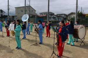 令和2年度体育祭 開祭式の様子です