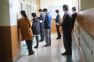 令和2年度教育実習生 研究授業の様子です