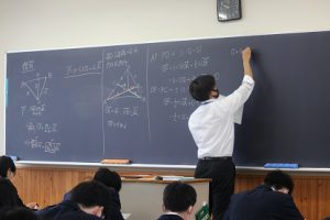 令和2年度教育実習生 研究授業の様子です