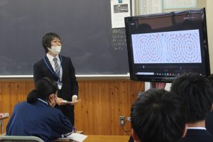 令和2年度教育実習生 研究授業の様子です