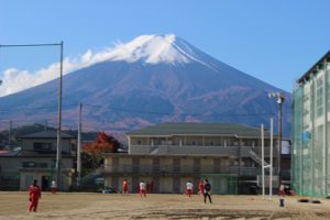 令和2年11月4日（水）爽やかな秋晴れの日です