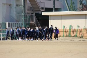 令和2年度第1回避難訓練が行われました