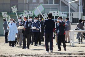 令和2年度第1回避難訓練が行われました