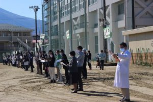 令和2年度第1回避難訓練が行われました