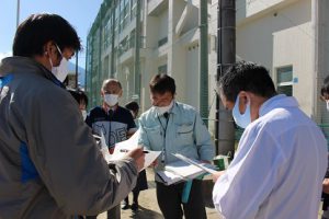 令和2年度第1回避難訓練が行われました