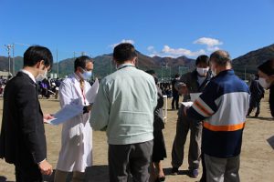 令和2年度第1回避難訓練が行われました