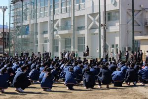 令和2年度第1回避難訓練が行われました