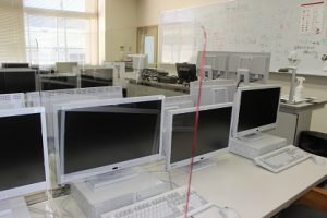 コンピュータ室のパソコンがリニューアルしました