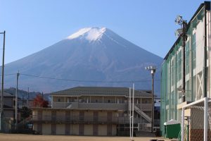 第3学年 後期第1回試験1日目です
