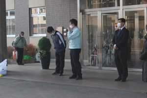 令和2年度 第3回マナーアップ運動が行われました