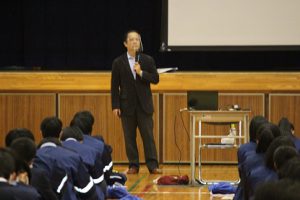 令和2年度 第2学年平和学習会が行われました