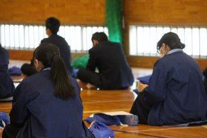 令和2年度 第2学年平和学習会が行われました