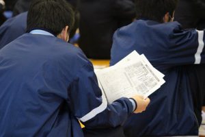 令和2年度 第2学年平和学習会が行われました