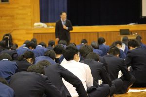 令和2年度 第2学年平和学習会が行われました