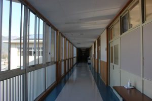 令和2年度 後期第1回試験(1・2年生)1日目です
