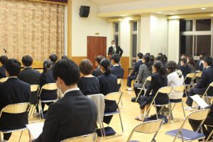 令和2年度 渡辺貢奨学金 交付式が行われました