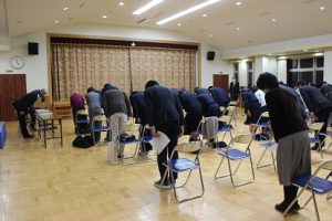 令和2年度 渡辺貢奨学金 交付式が行われました