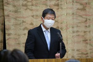令和2年度 渡辺貢奨学金 交付式が行われました