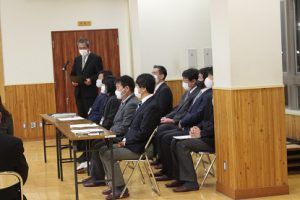 令和2年度 渡辺貢奨学金 交付式が行われました