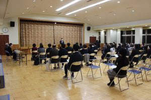 令和2年度 渡辺貢奨学金 交付式が行われました