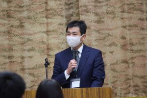 令和2年度 渡辺貢奨学金 交付式が行われました