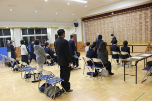 令和2年度 渡辺貢奨学金 交付式が行われました