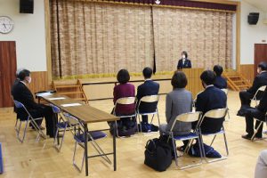 令和2年度 渡辺貢奨学金 交付式が行われました