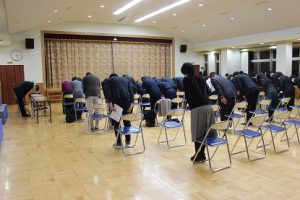 令和2年度 渡辺貢奨学金 交付式が行われました