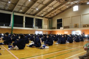 令和2年度 第2学年志望理由書講演会が行われました