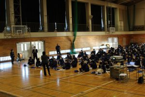 令和2年度 第2学年志望理由書講演会が行われました