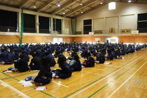令和2年度 第2学年志望理由書講演会が行われました