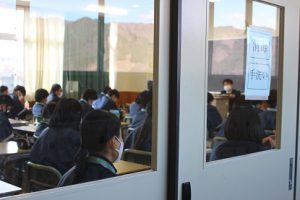 令和2年度放送による全校集会が行われました