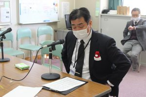 令和2年度放送による全校集会が行われました