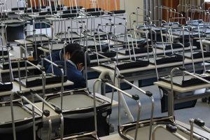 令和2年度放送による全校集会が行われました