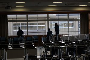 令和2年度放送による全校集会が行われました