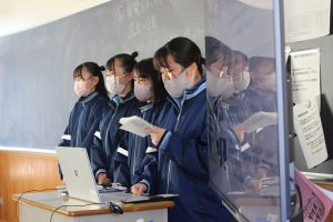 令和2年度 富士山学Ⅱ 全体発表会が行われました