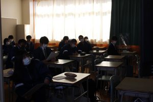 令和2年度 富士山学Ⅱ 全体発表会が行われました