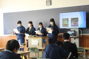 令和2年度 富士山学Ⅱ 全体発表会が行われました
