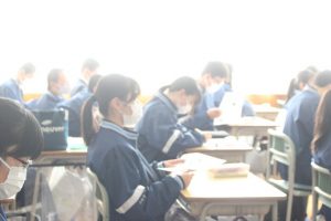 令和2年度 富士山学Ⅱ 全体発表会が行われました