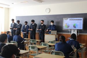 令和2年度 富士山学Ⅱ 全体発表会が行われました