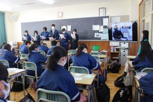 令和2年度 富士山学Ⅱ 全体発表会が行われました