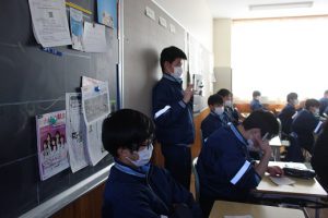 令和2年度 富士山学Ⅱ 全体発表会が行われました
