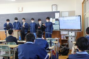 令和2年度 富士山学Ⅱ 全体発表会が行われました