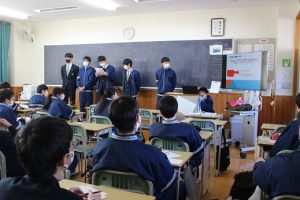 令和2年度 富士山学Ⅱ 全体発表会が行われました